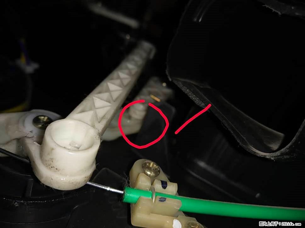 【福特·嘉年华】主驾驶位脚部空调不出风,如何解决? - 车友部落 - 延安生活社区 - 延安28生活网 yanan.28life.com