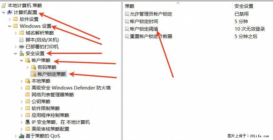 阿里云远程连接云服务器,老是提示“为安全考虑,已锁定该用户帐户”解决方案 - 生活百科 - 延安生活社区 - 延安28生活网 yanan.28life.com