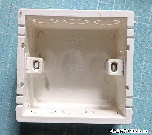 桂林荣泰吹塑、注塑【厂家直销】PVC阴燃电工配件，精品86底盒 - 家居生活 - 延安生活社区 - 延安28生活网 yanan.28life.com